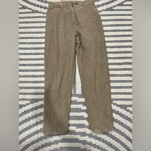 Woolrich corduroy khaki pants‎